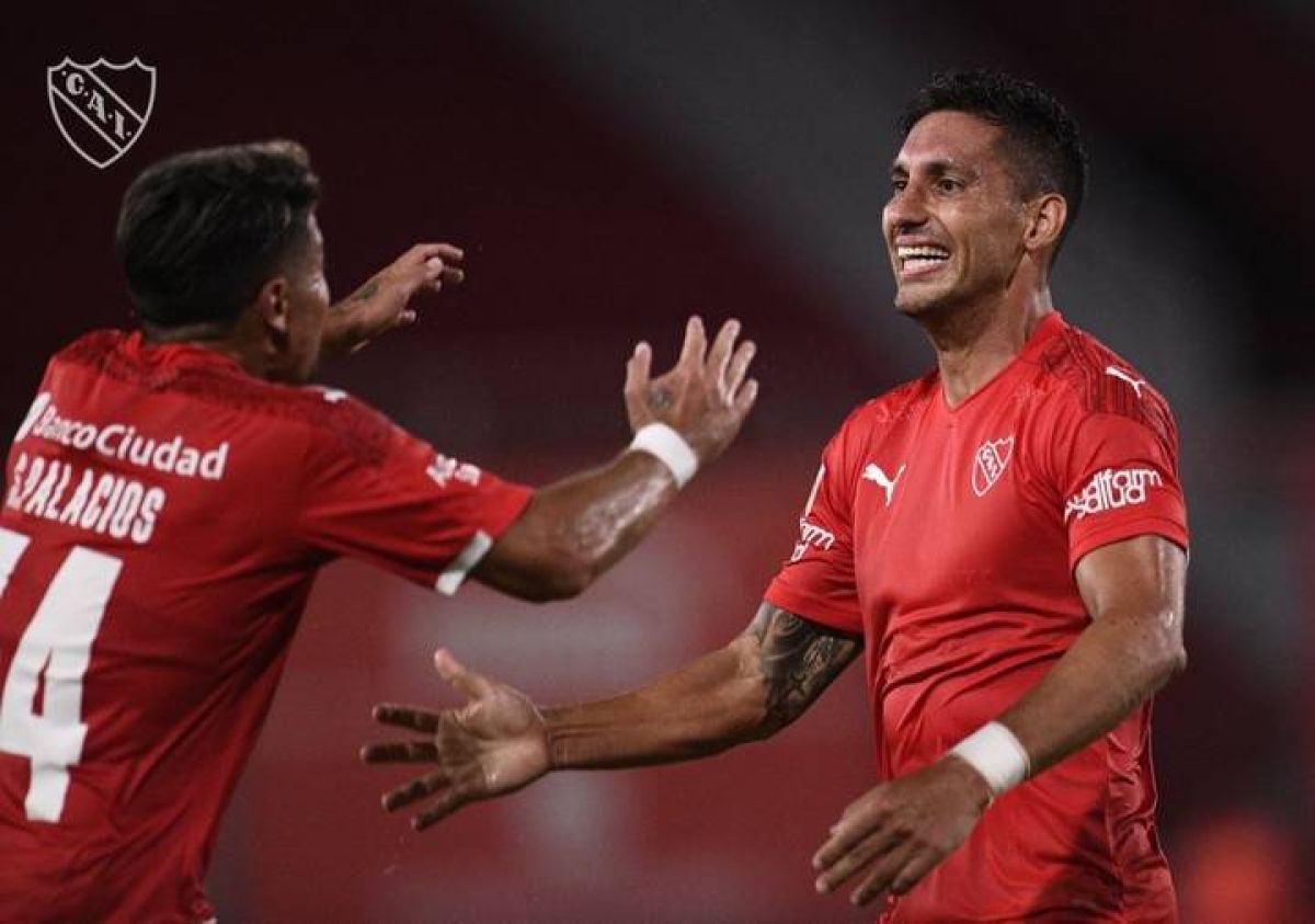 @Independiente Esta vez SÍ fue cabezazo, Chaco .