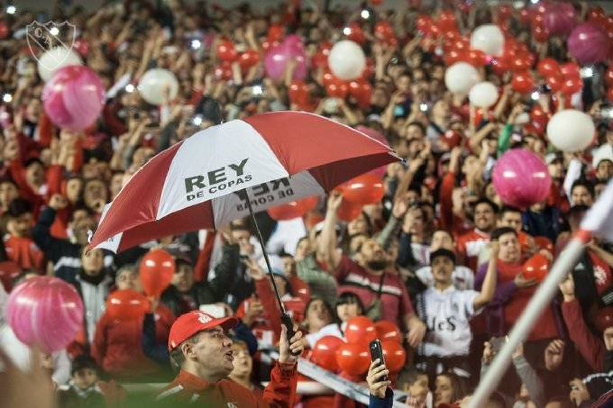 @Independiente Y gritando que te quiero voy a morir .