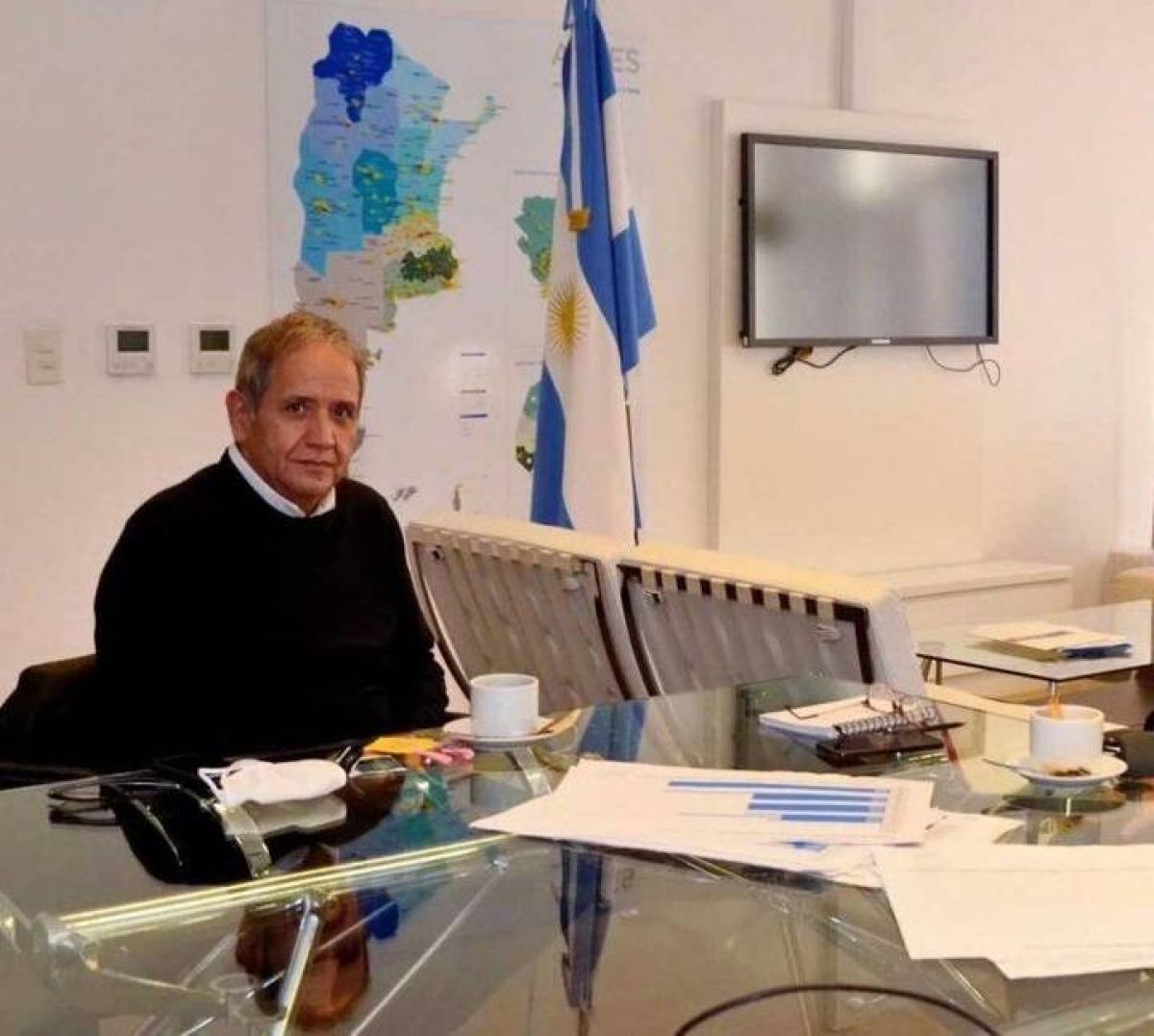 "NA") Sergio Palazzo, el nuevo secretario técnico de #Independiente.
