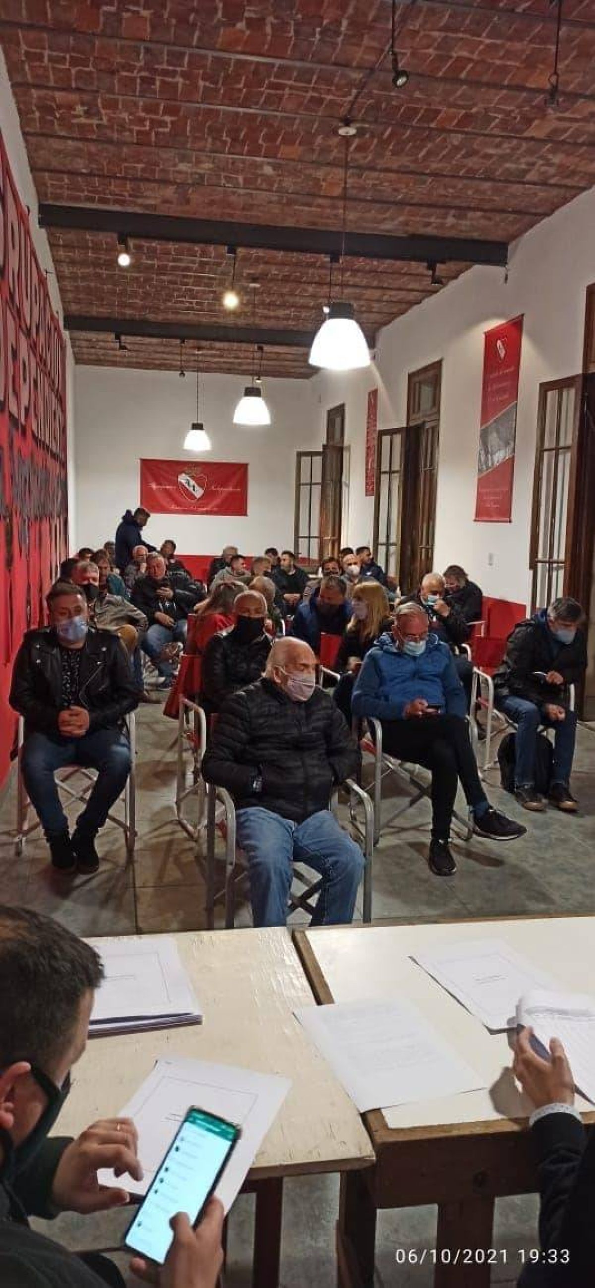 @AgrupIndepte En el día de ayer se llevó acabo la Asamblea de Aprobación de Balance y Memoria 2020-2021 en nuestra Sede Social.