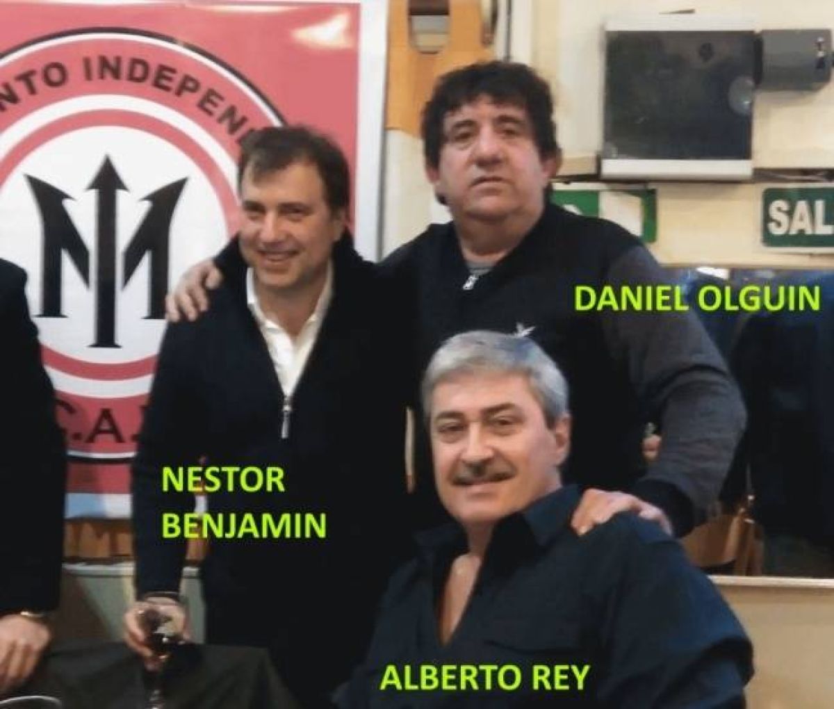 Daniel Olguín: "Estamos trabajando para Hugo Moyano Presidente".-