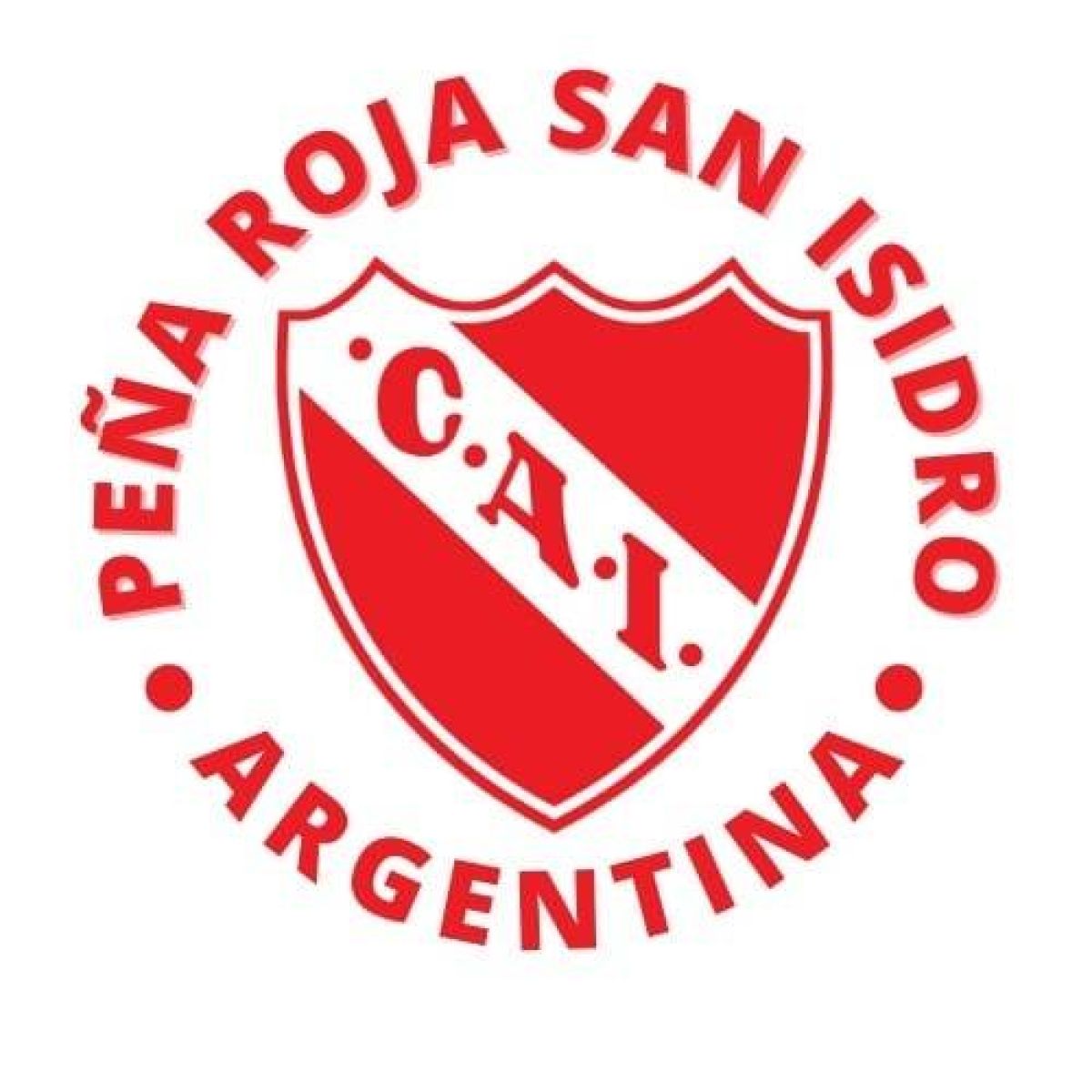 Peñas Cai En la fecha, la Secretaría de RR PP e Institucionales - Departamento de Peñas. ha Oficializado la Peña Nro. 311.- PEÑA ROJA SAN ISIDRO