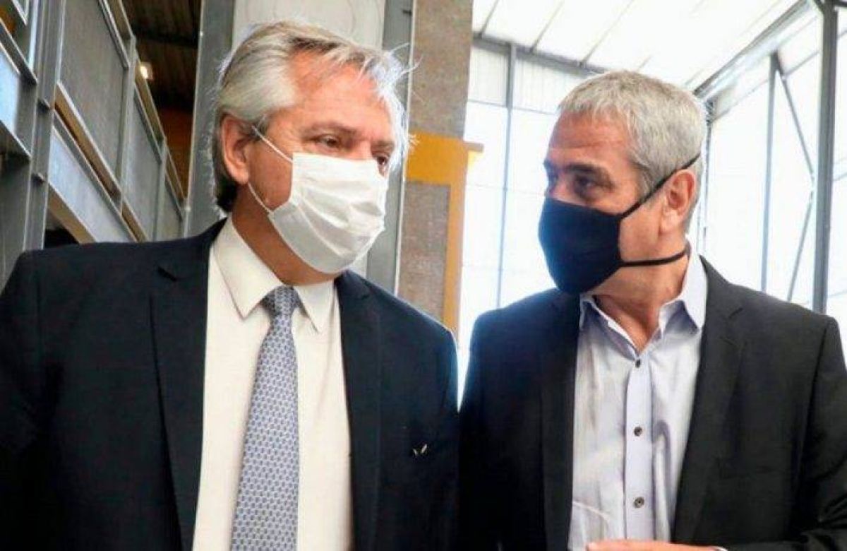 "MINUTO 1") Jorge #Ferraresi @jorgeferraresi : "El martes el Presidente hará anuncios de algo muy potente que va a generar un desarrollo muy importante".