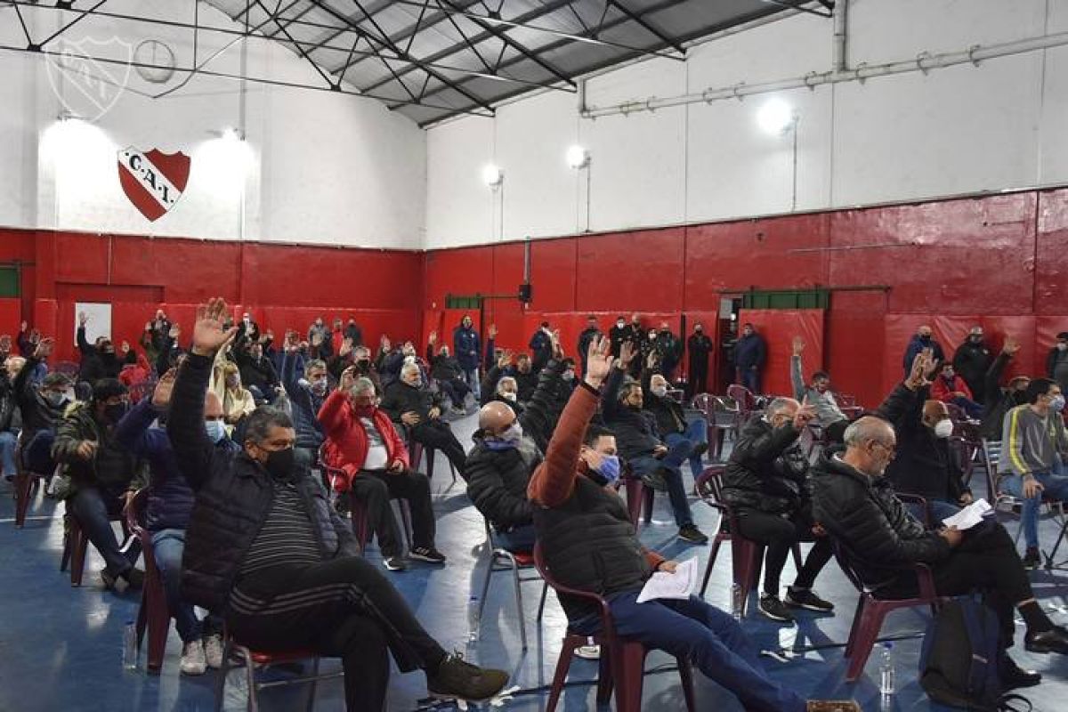 MARTES DE ASAMBLEA.  Será desde las 18 en el Gimnasio Bottaro de la Sede de Avellaneda.