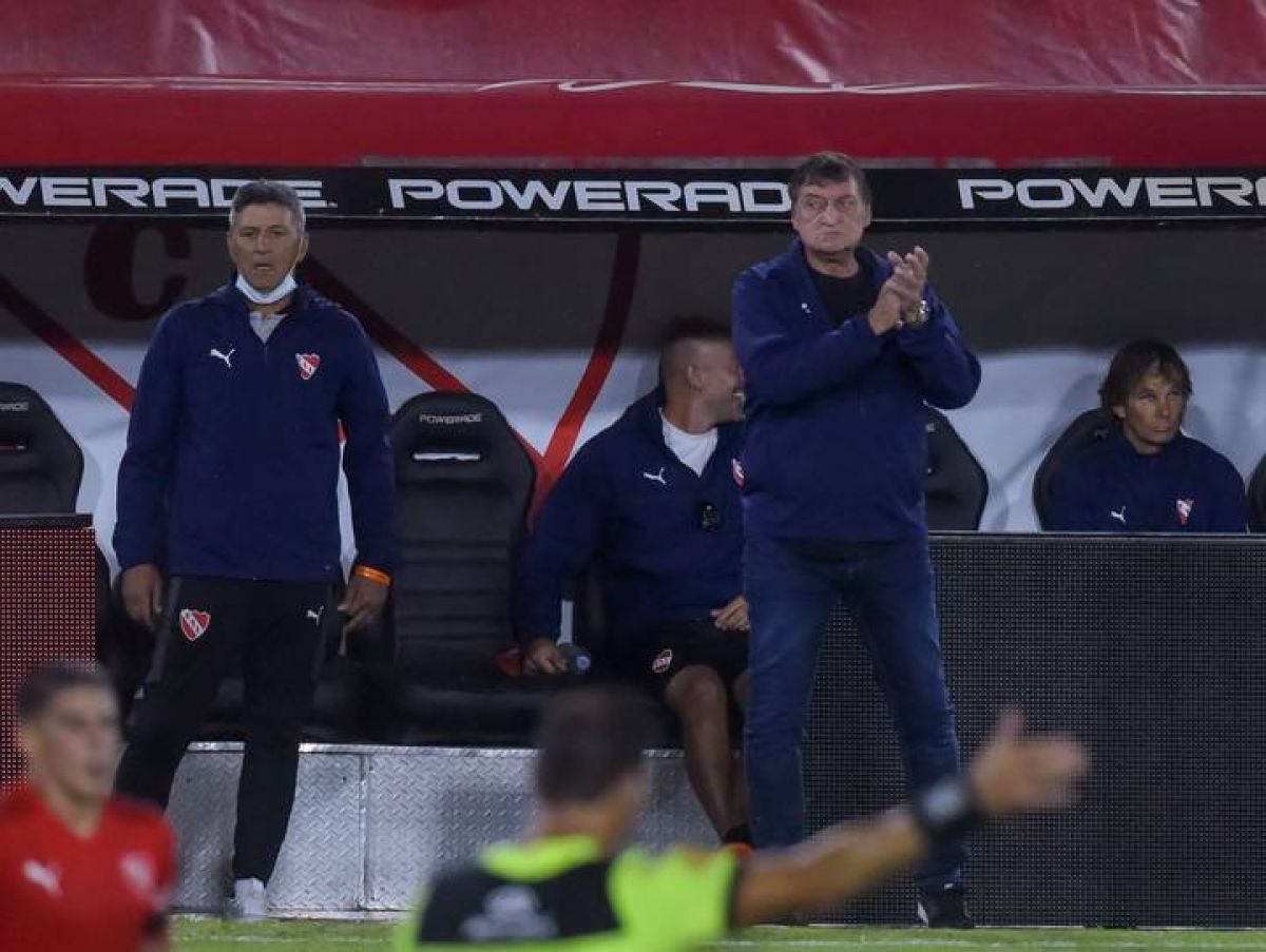 Falcioni: "Hoy fuimos muy contundentes".
