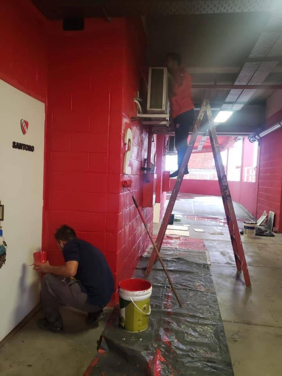 Hoy es sábado juega el Rojo pero el Libertadores de América no descansa...