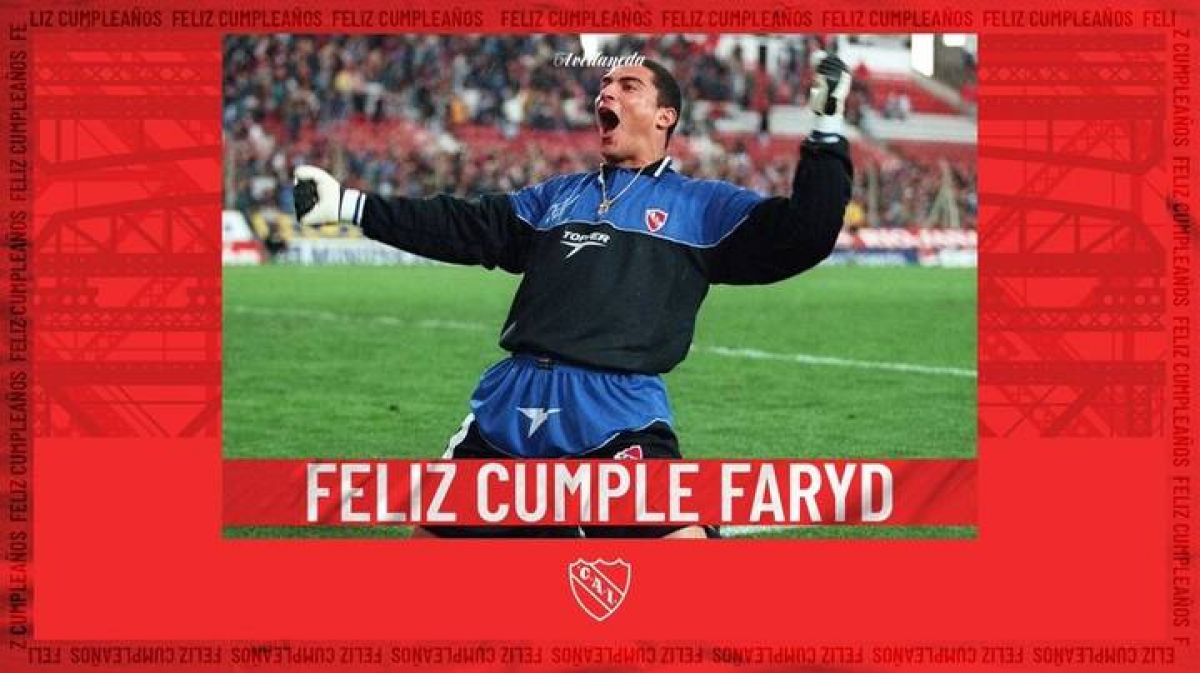 ¡Feliz cumpleaños, @FarydMondragon!