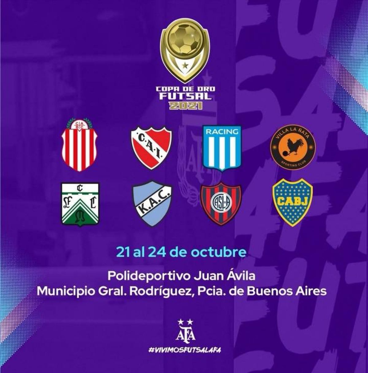 Se presentó la Copa de Oro 2021.