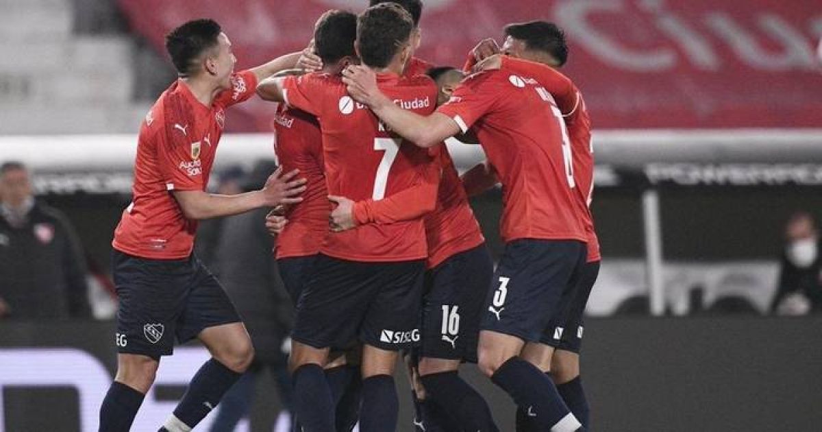 "DEPO") #INDEPENDIENTE GOLEÓ A COLÓN EN AVELLANEDA Y RECUPERÓ LA PUNTA DEL CAMPEONATO.-