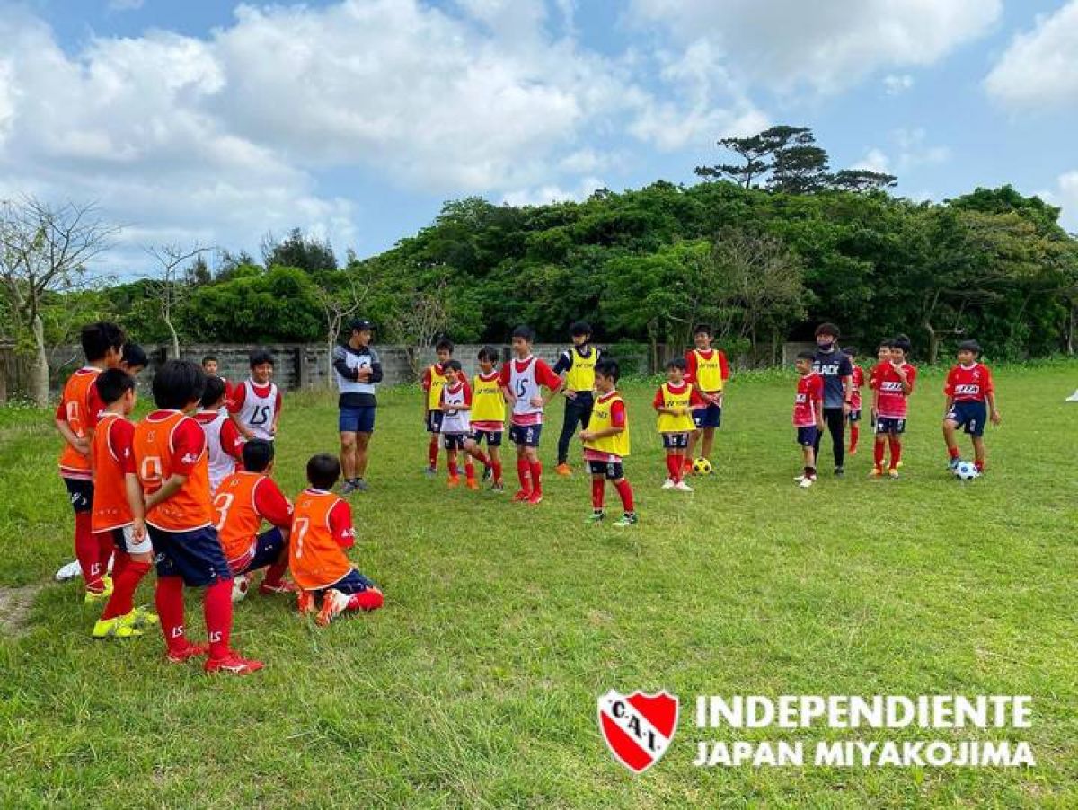 INDEPENDIENTE JAPÓN MIYAKOJIMA Jr.