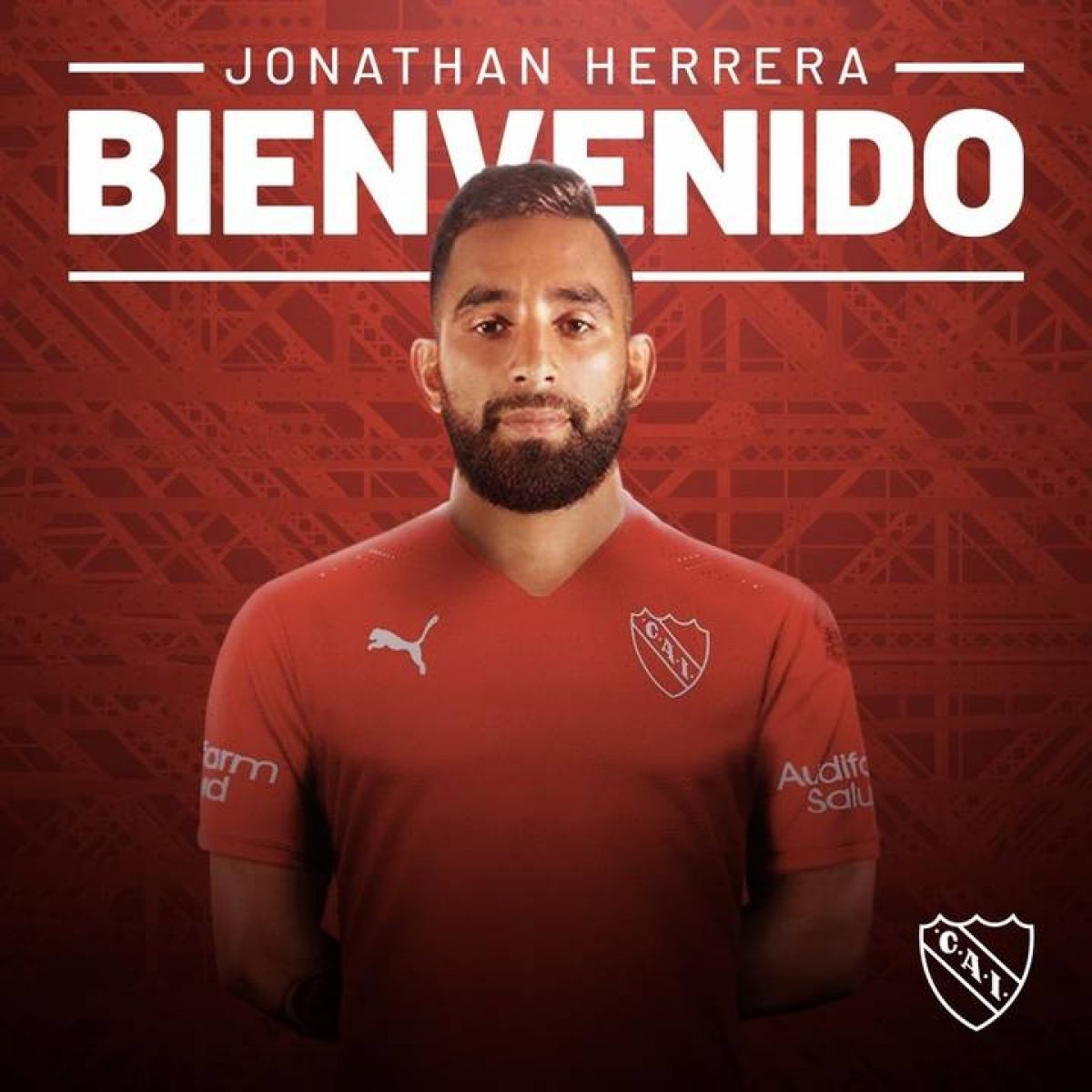 @Independiente ¡Bienvenido al Rey de Copas, Jony!