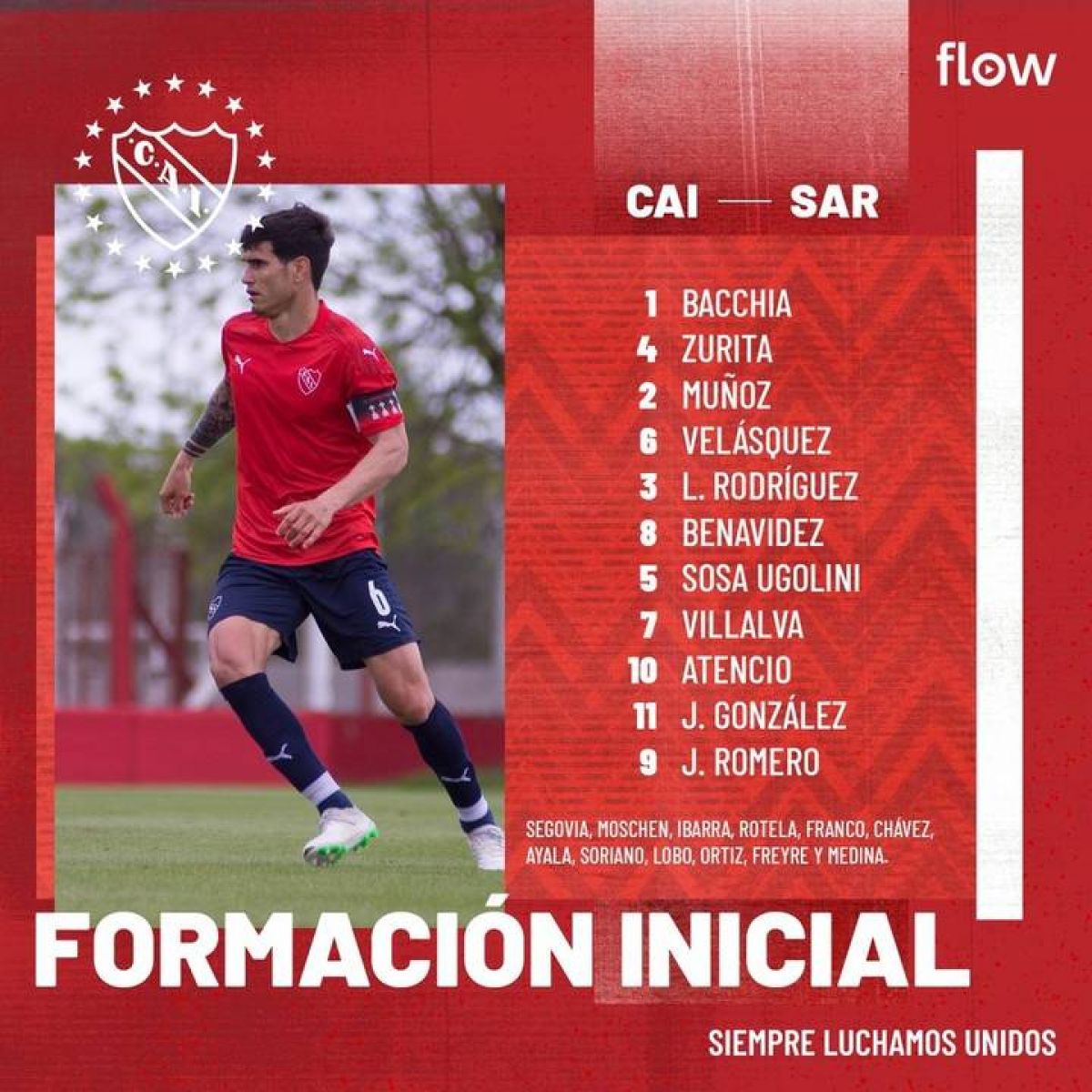 GANÓ LA RESERVA DE #INDEPENDIENTE .-