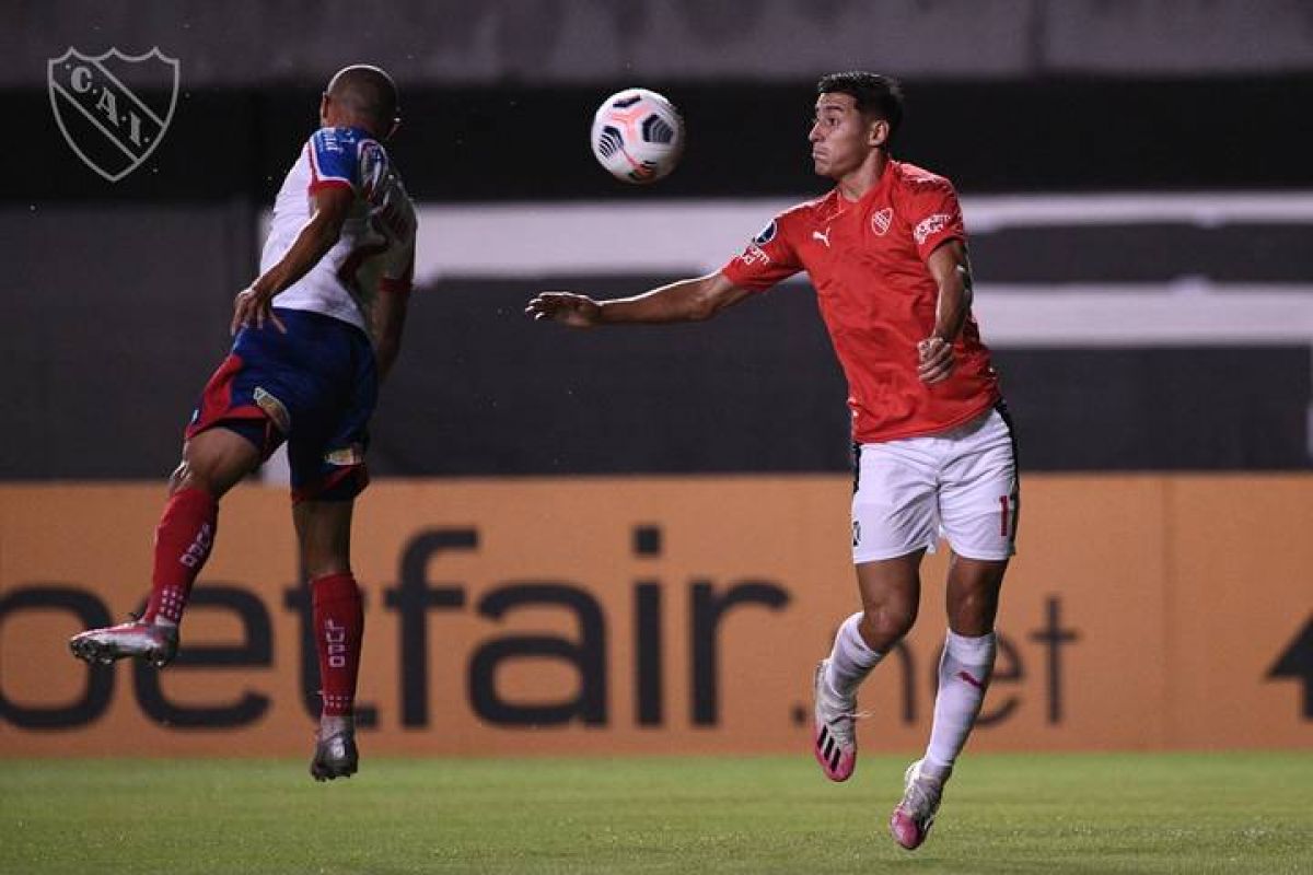 Copa Sudamericana. SE TRAJO UN PUNTO DE BRASIL.