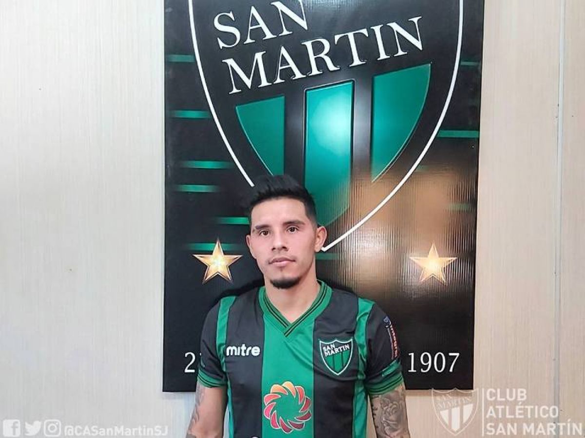 Rescindió Ezequiel Denis y firmó con San Martín de San Juan.