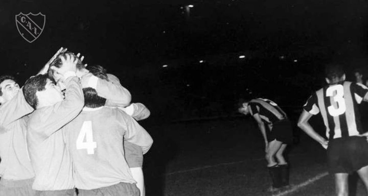 15 de abril de 1965: #INDEPENDIENTE, BICAMPEÓN DE AMÉRICA.