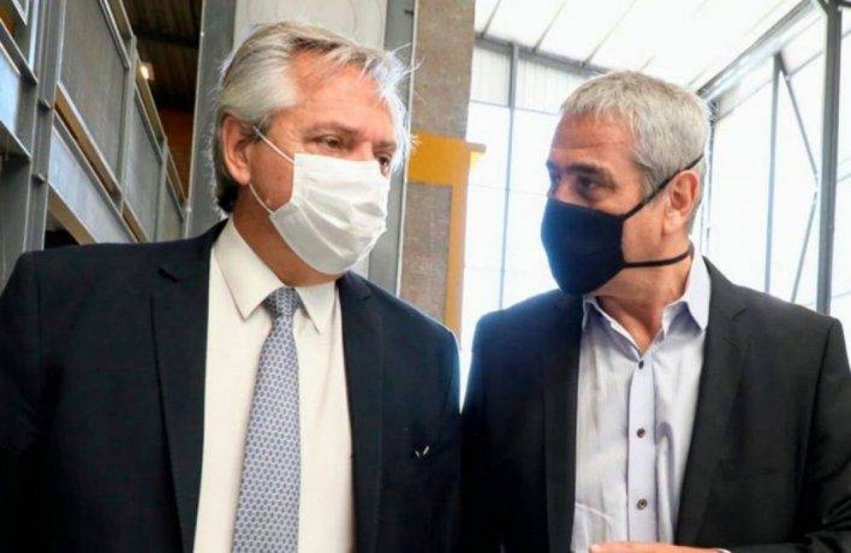 "MINUTO 1") Jorge #Ferraresi @jorgeferraresi : "El martes el Presidente hará anuncios de algo muy potente que va a generar un desarrollo muy importante".
