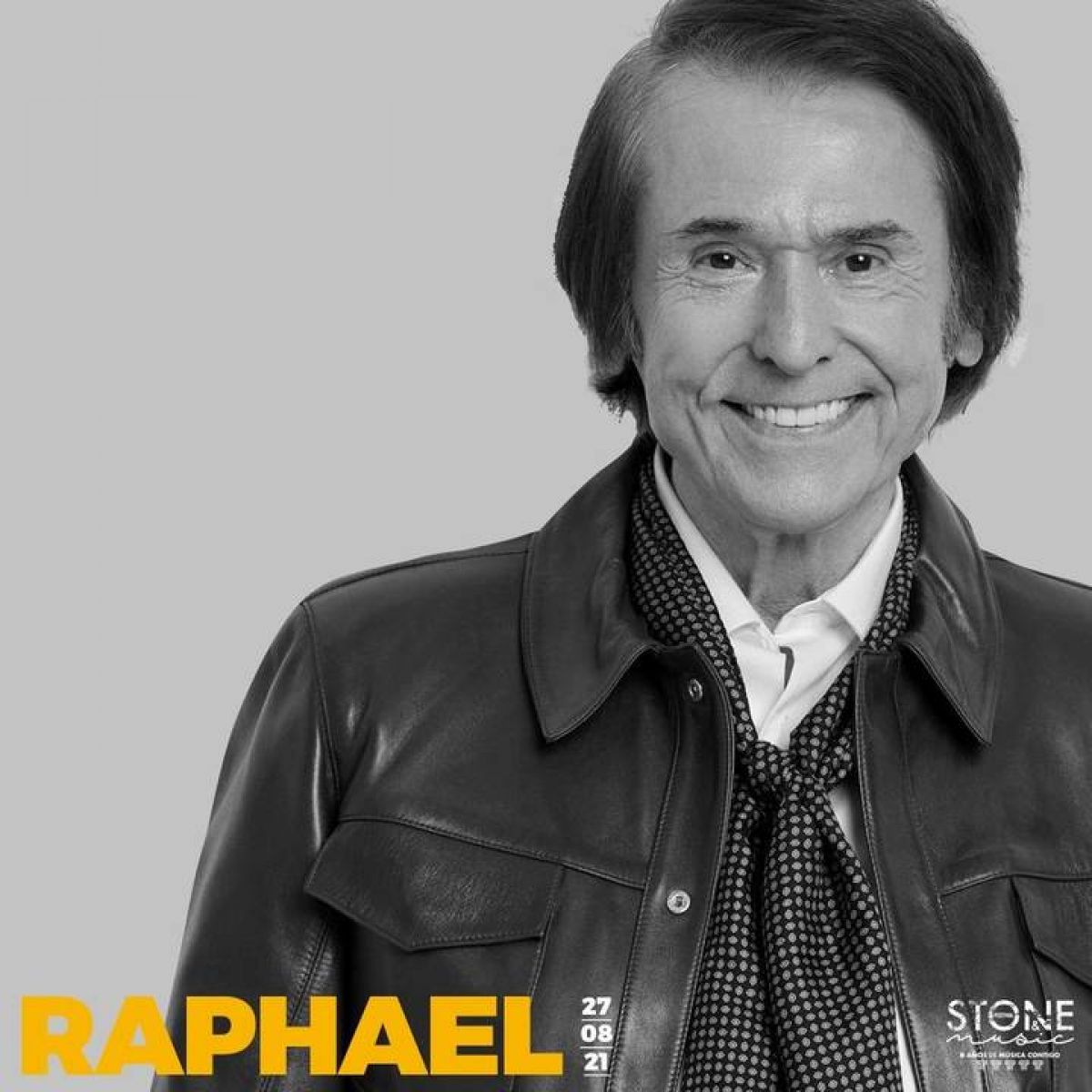 TODO EL FIN DE SEMANA EN @GAMA1490) "#RAPHAELinfinito" CON EL INSUPERABLE @RAPHAELartista... LA GIRA, SUS CANCIONES... DANIEL GALOTO, PRESENTA...