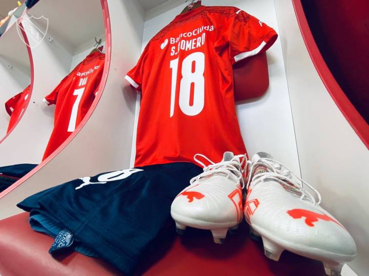 ¡Esta noche #Independiente tiene que ganar!