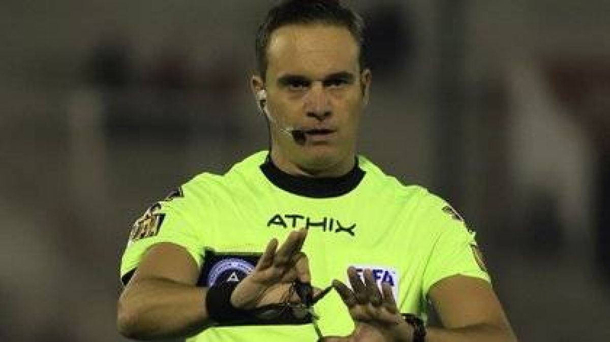 "GRAN CAMPEÓN") ÁRBITRO #INDEPENDIENTE VS. #BOCA JUNIORS.