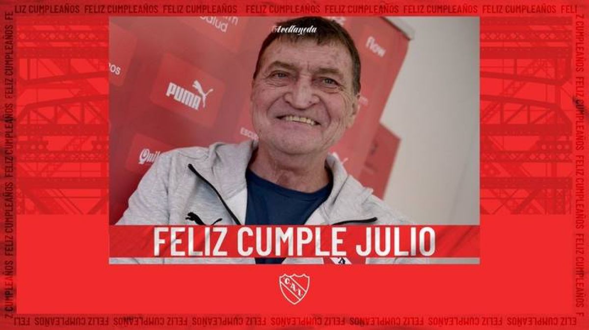 El DT del Rey de Copas  ¡Feliz cumpleaños  @JulioFalcioniDT!