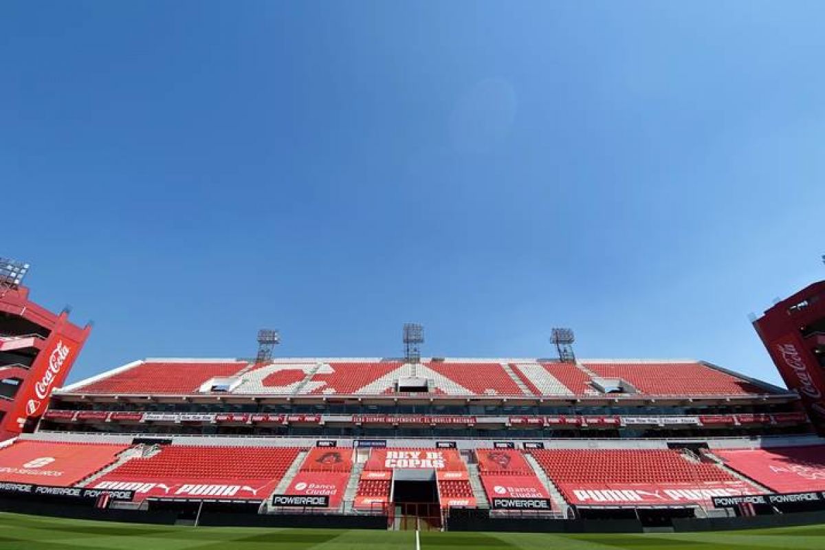 "#VIDEO") ESTADIO "LIBERTADORES DE AMÉRICA". ¡Volvemos a casa!