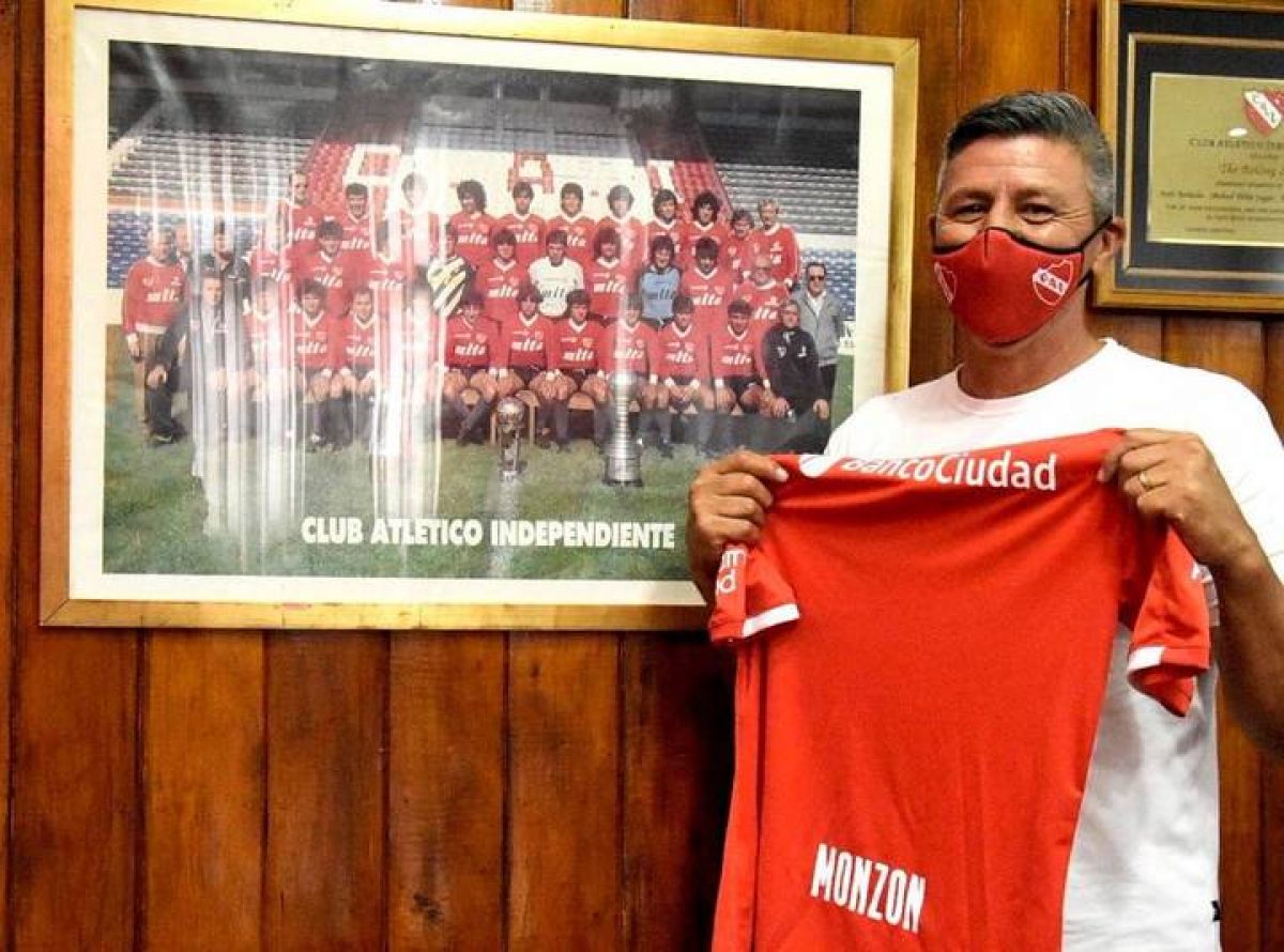 @JuanchiEgido18 Pedro Monzón será el DT de #Independiente ante Atlético Tucumán.