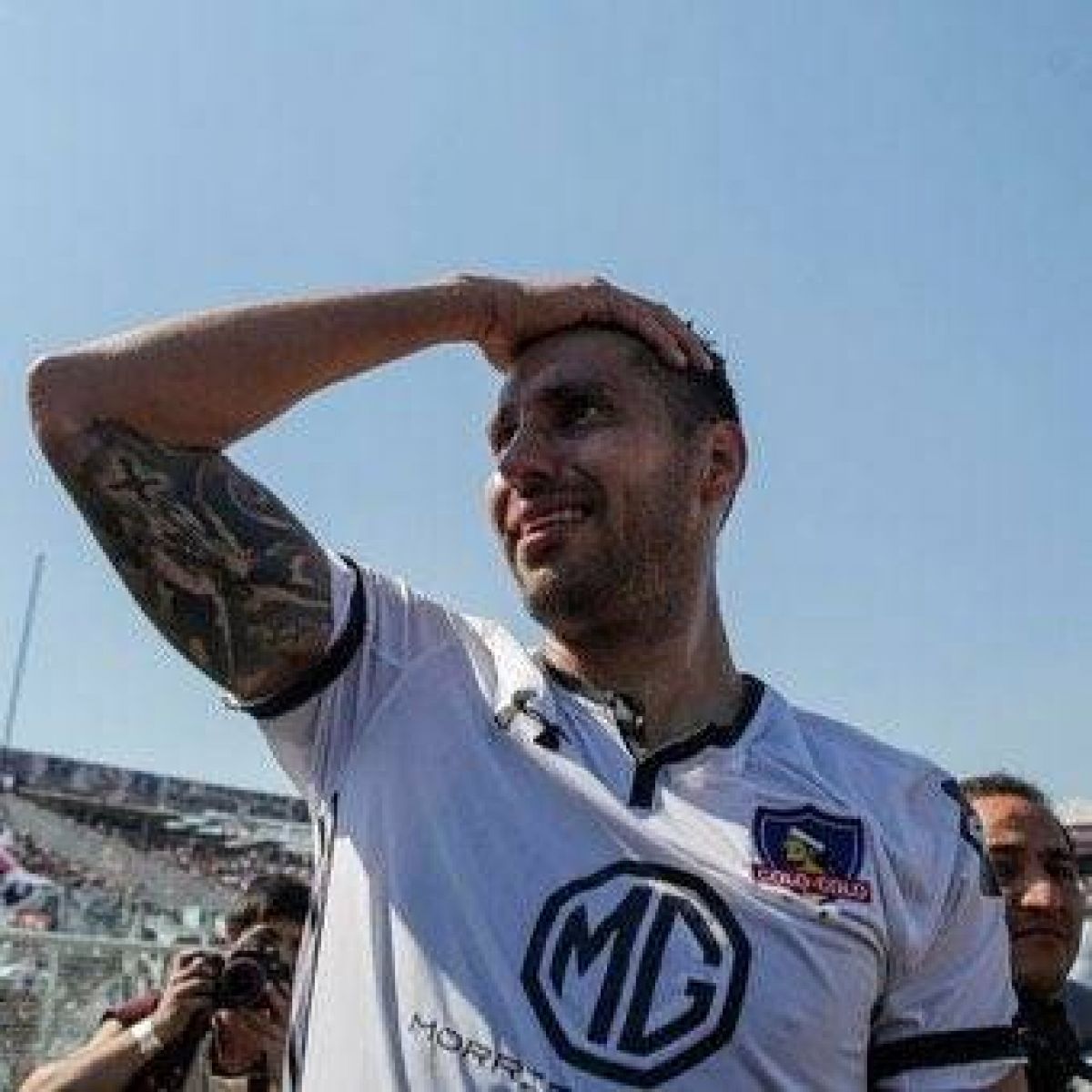 @GastonEdul Llegó el primero: Chaco Insaurralde ya está en Argentina
