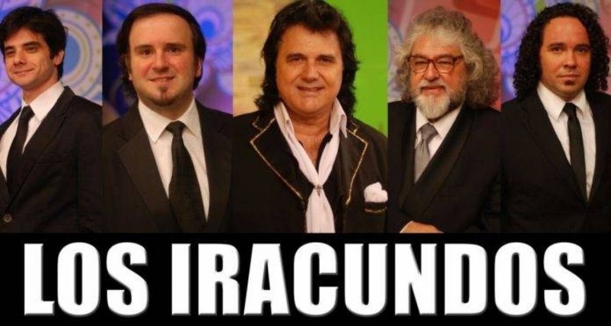 "@44MILLONES") DANIEL GALOTO, PRESENTA... EL MERECIDO HOMENAJE A "LOS #IRACUNDOS". CANCIONES Y RECUERDOS INOLVIDABLES... EN @GAMA1490...