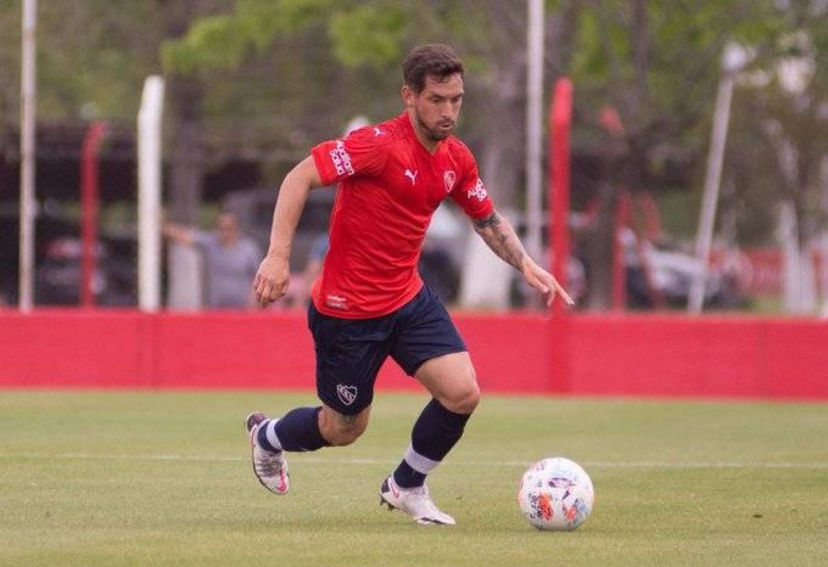 Juan Ignacio Egido @JuanchiEgido18 Posible once de #Independiente para jugar mañana ante Unión...