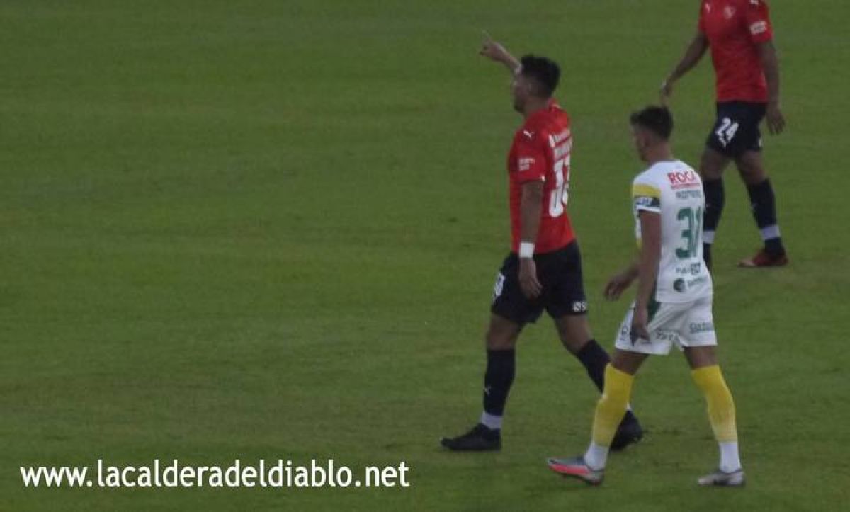 Insaurralde: "Se ganó un partido clave".