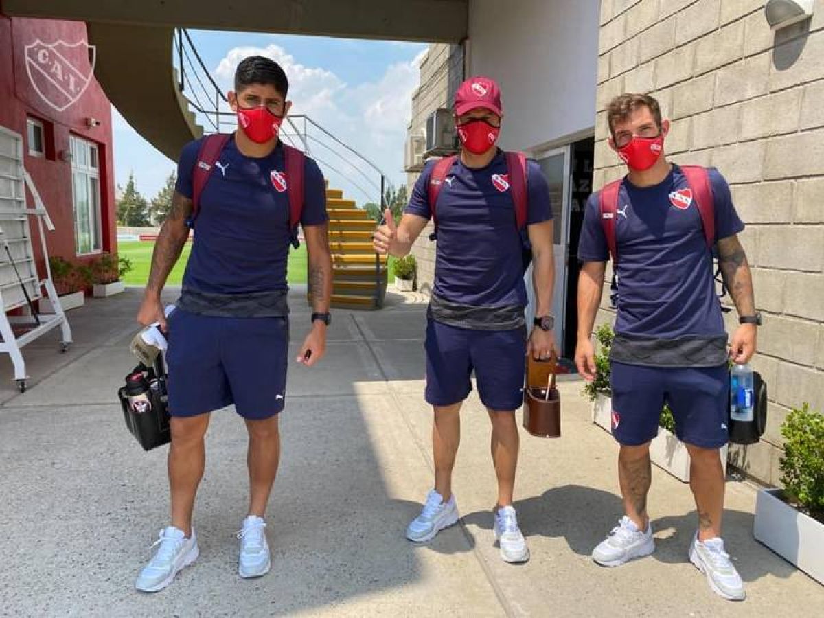 @Independiente ¡A concentrar! Estamos listos ¡Dale #Independiente!