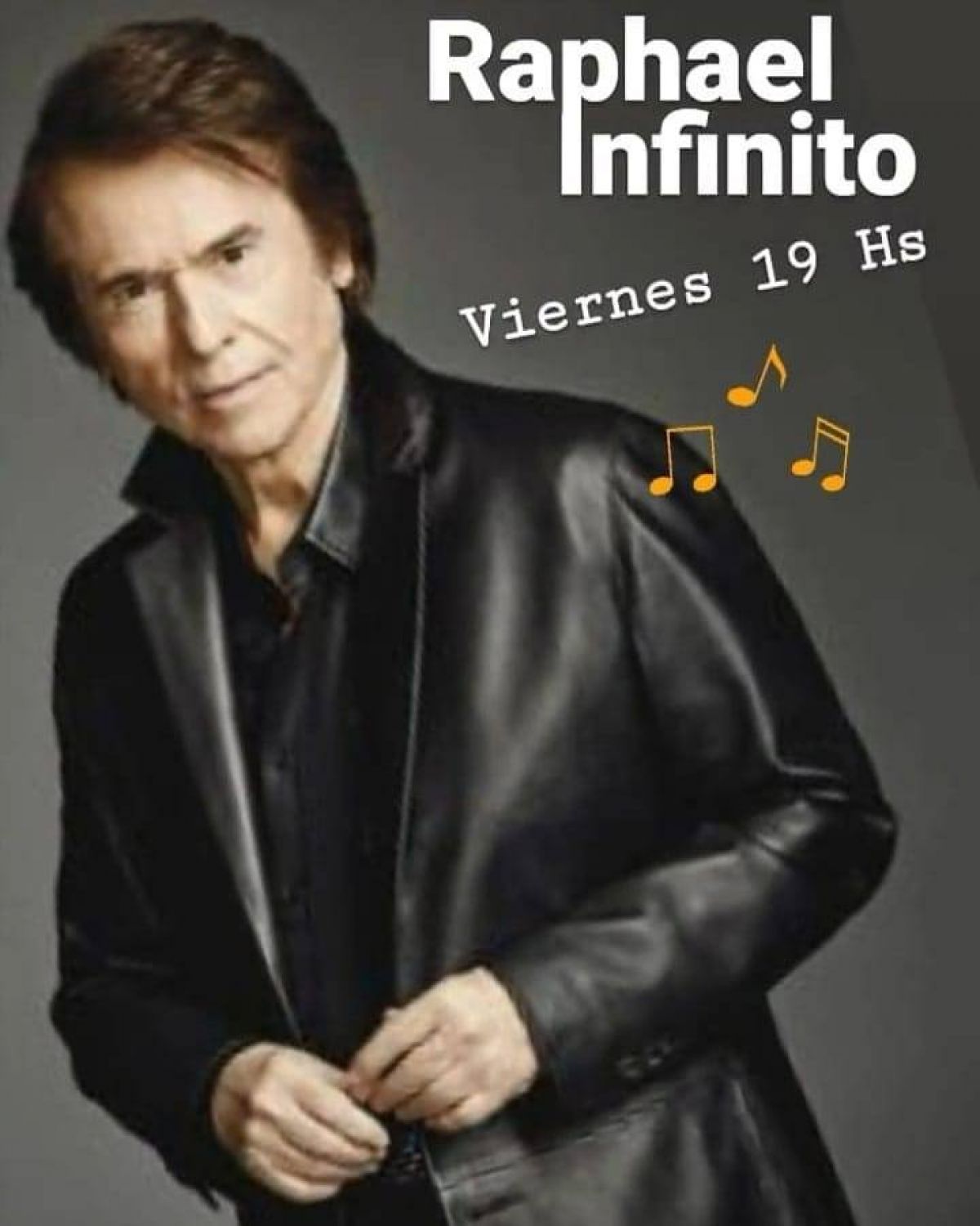 HORARIOS) @GAMA1490. DANIEL GALOTO, PRESENTA... "@44MILLONES", RÍTMICAS CANCIONES PARA BAILAR Y "#RAPHAEL INFINITO" CON EL INSUPERABLE @RAPHAELartista ...