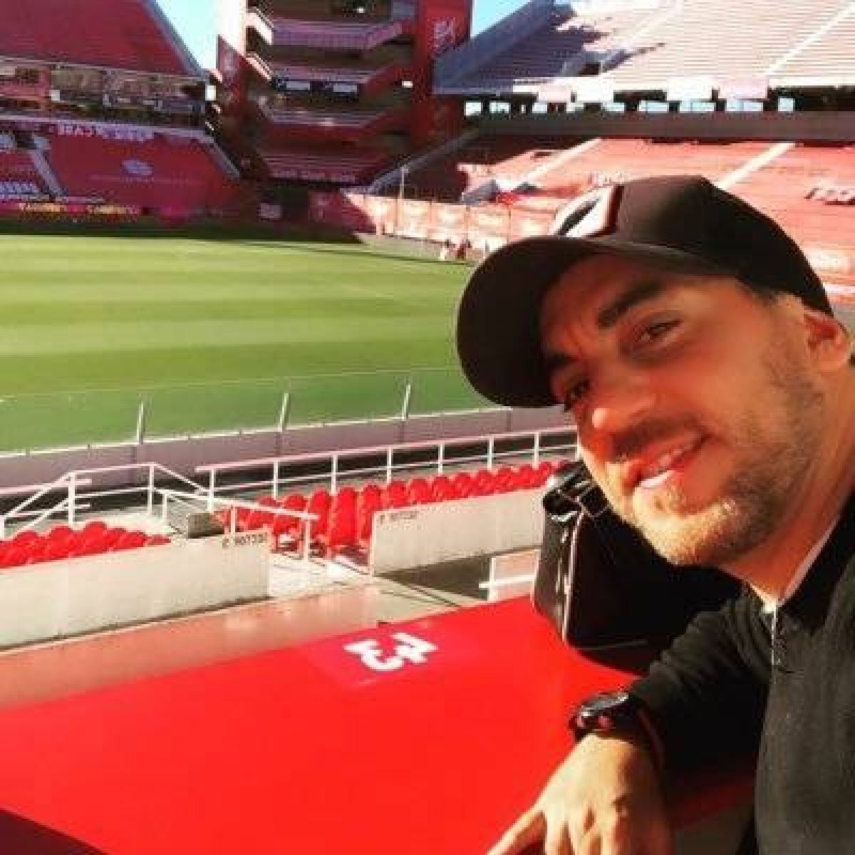@Mati_Martinez Se viene el primero de Falcioni y hoy paró a...