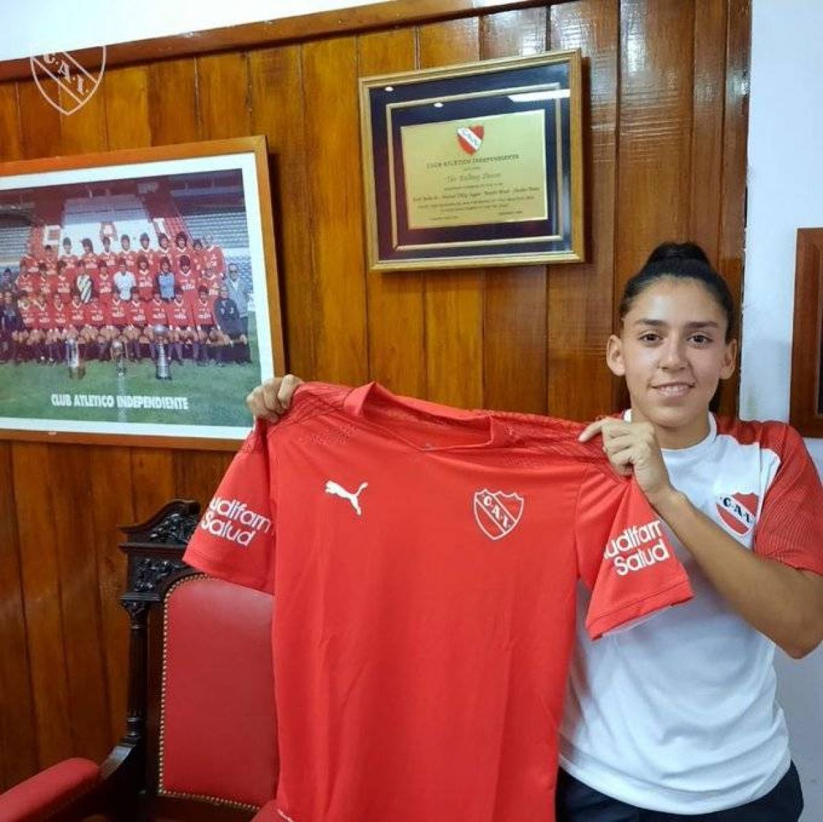 @Independiente Presente y futuro de las Diablas...