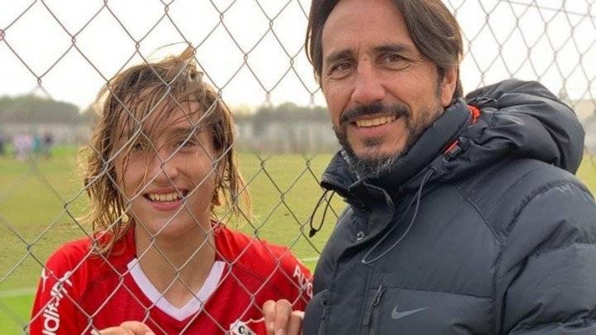 "#INDEPENDIENTE" ) Entrevista a Tomás #Rambert tras su primer gol en Reserva (2021).-