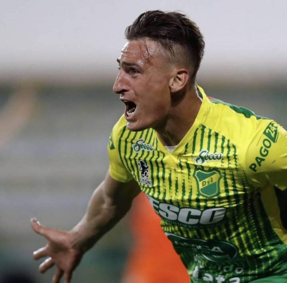 @GastonEdul Braian Romero es el goleador de la Sudamericana 2020 con 10 goles.