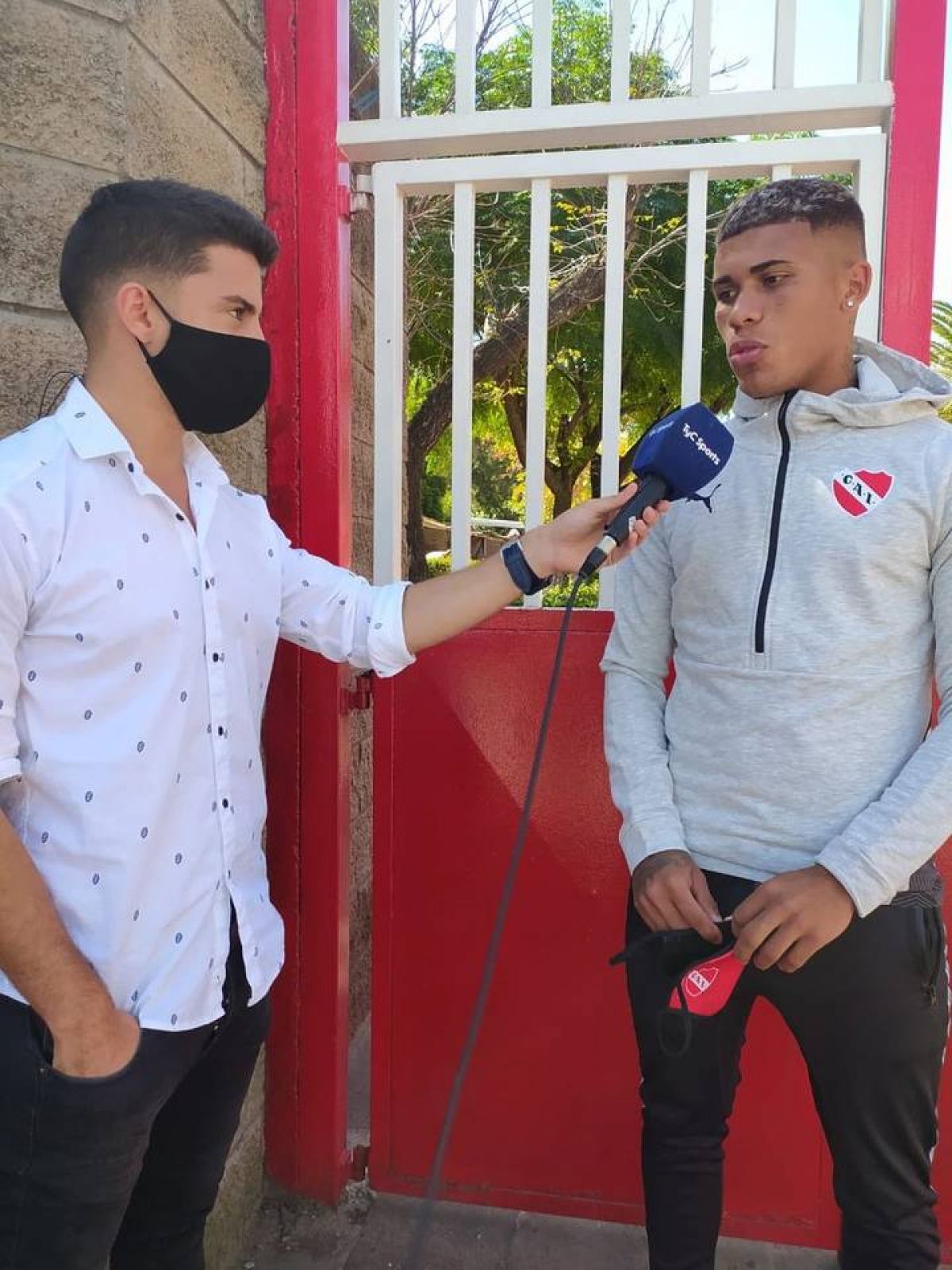 @gastonedul Ayrton Costa en @TyCSports.-
