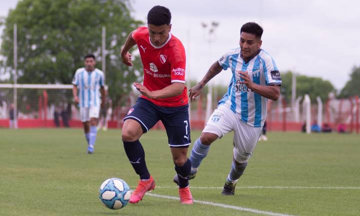 Gran jornada de los pibes ante Atlético Tucumán.-