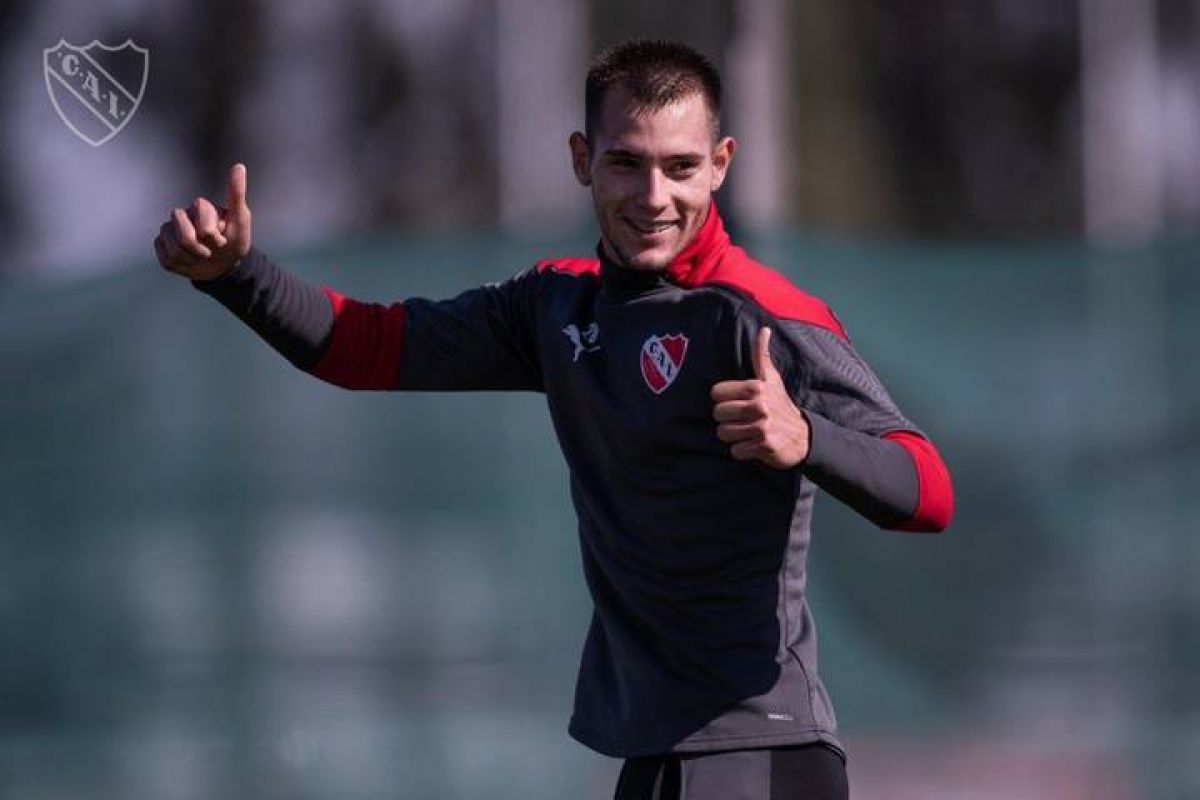 "DIARIO POPULAR") #Independiente: volvió a entrenar el juvenil Rodrigo Márquez.