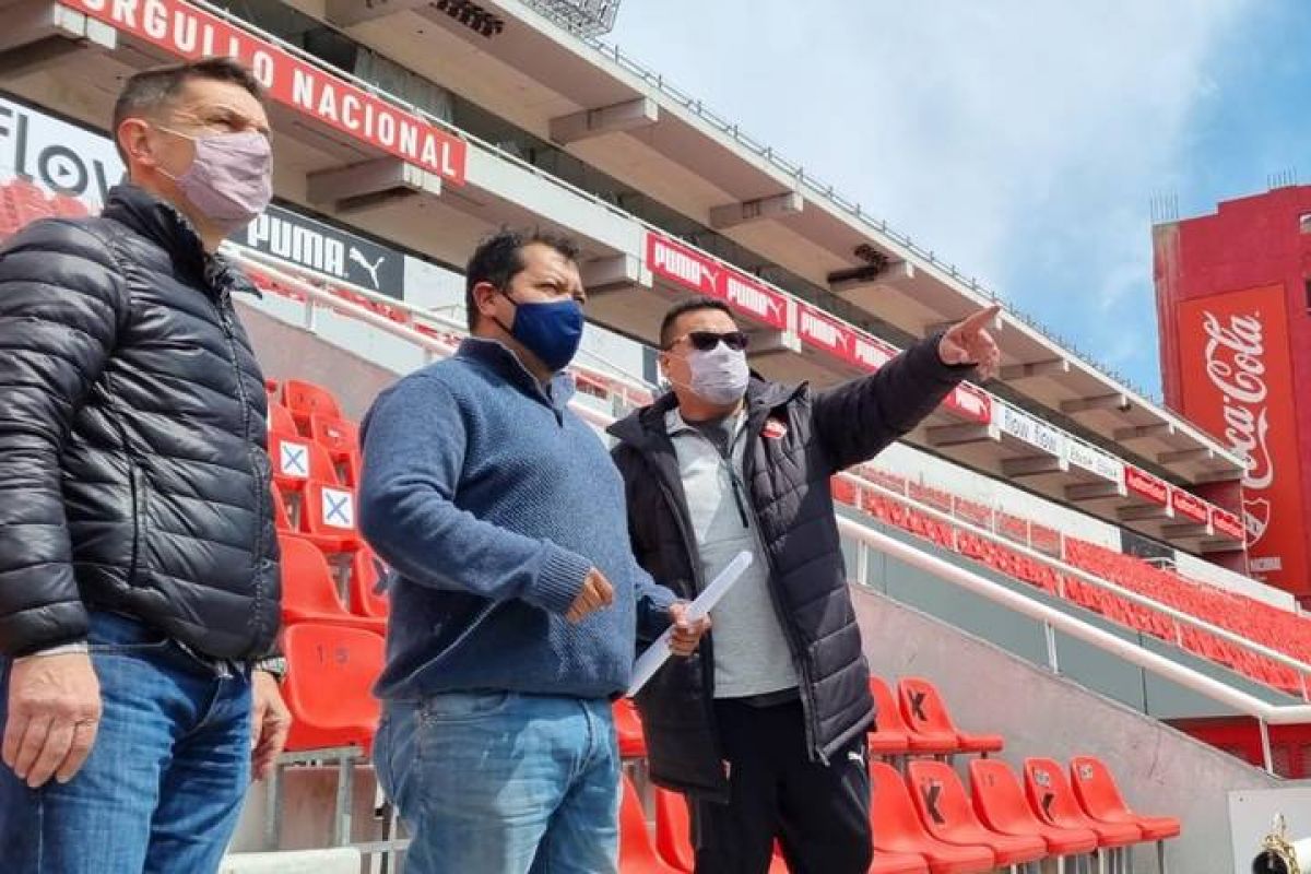 Aforo y medidas de seguridad en el regreso al Libertadores de América.- @INDEPENDIENTE .-
