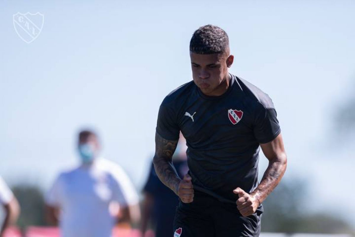 El plantel de Independiente completó una jornada de entrenamiento en Villa Domínico este martes por la mañana.