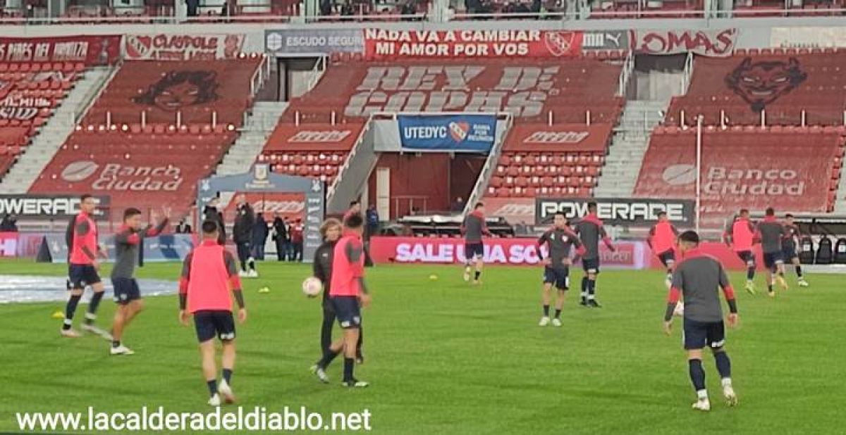 Volvió a entrenar.
