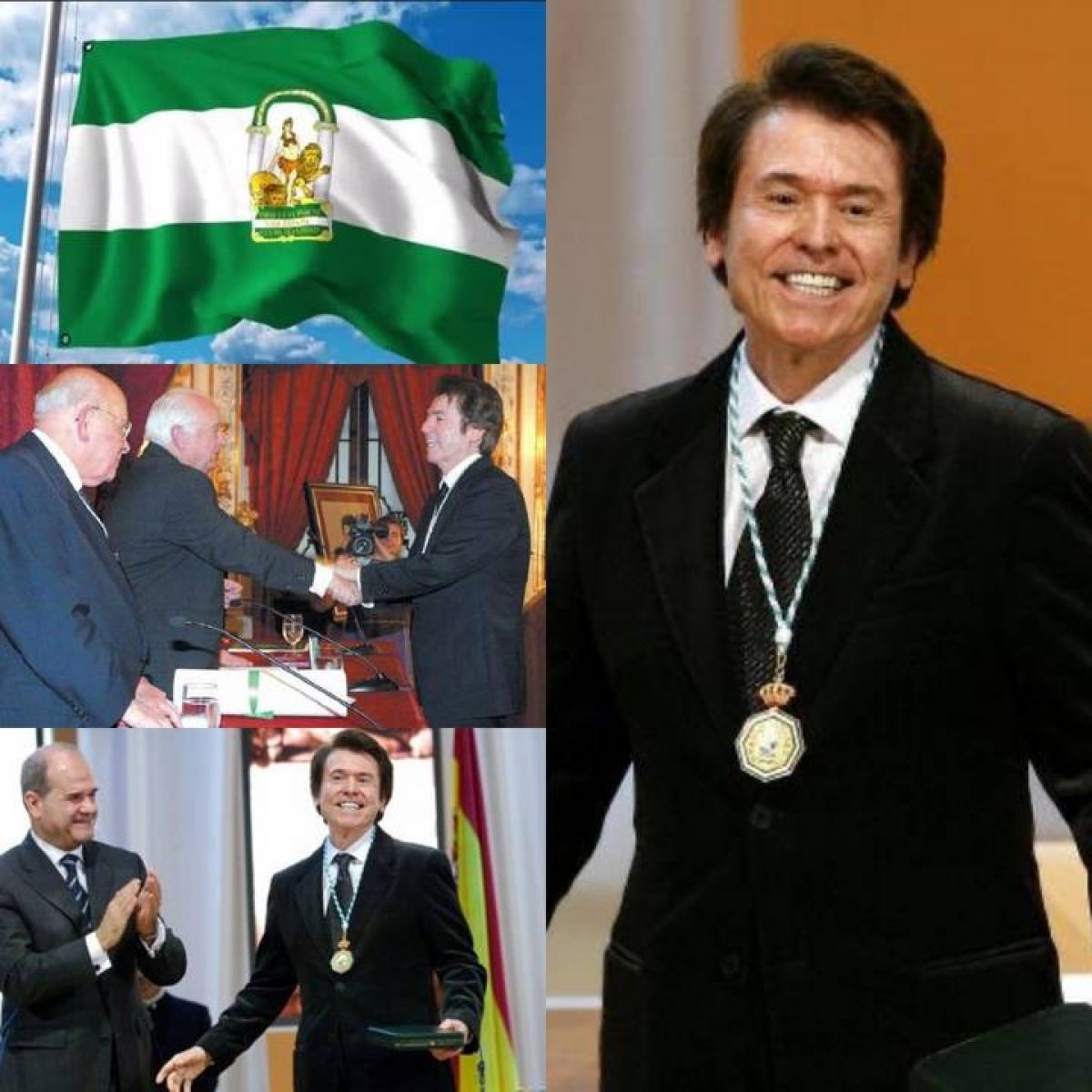 "#RAPHAEL INFINITO") CON EL INSUPERABLE @RAPHAELartista. "HIJO PREDILECTO DE #ANDALUCÍA", #ESPAÑA. EN @GAMA1490, BUENOS AIRES, #ARGENTINA. DANIEL GALOTO, PRESENTA...