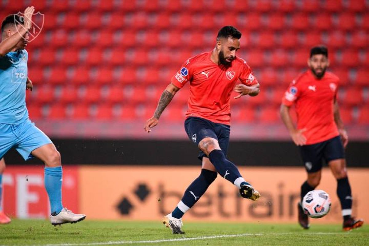 #SÁBADO CON "¡#INDEPENDIENTE, EL GRAN CAMPEÓN!" EN @GAMA1490: 18.00 HORAS. @INDEPENDIENTE . -