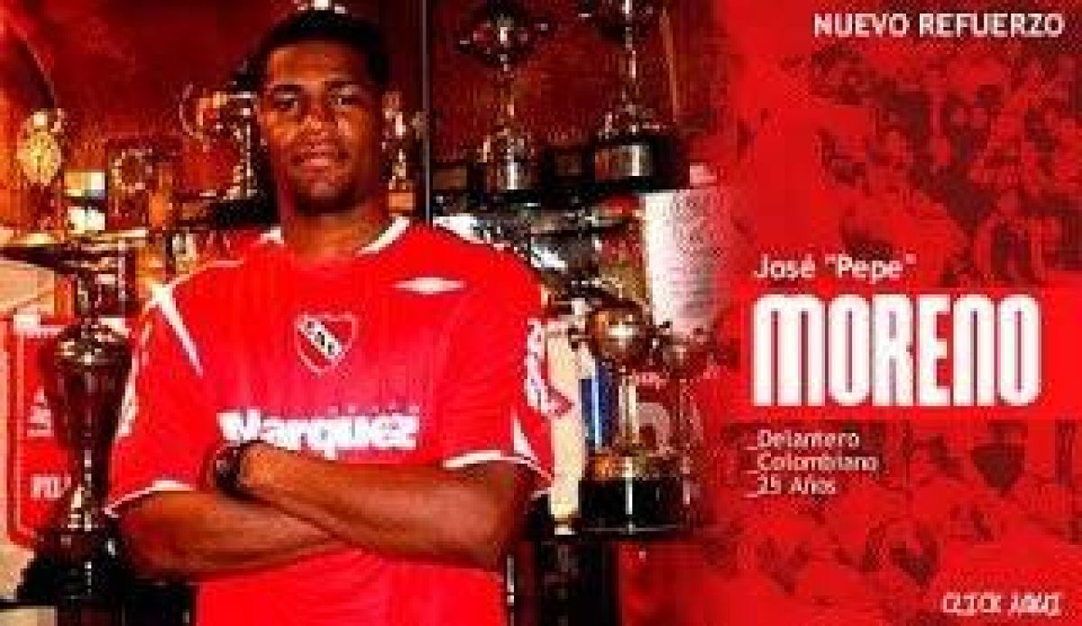 @Mati_Martinez) Fallo en FIFA en contra de #Independiente. Tendrá que pagarle 200 mil USD a #America de Cali por Pepe Moreno.