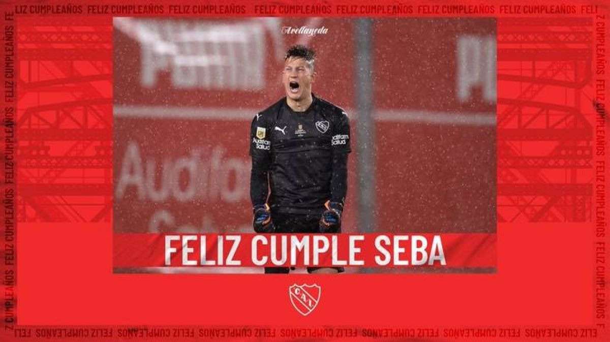 @Independiente El arquero del Rey de Copas. A la altura del arco más grande de América desde el primer día.