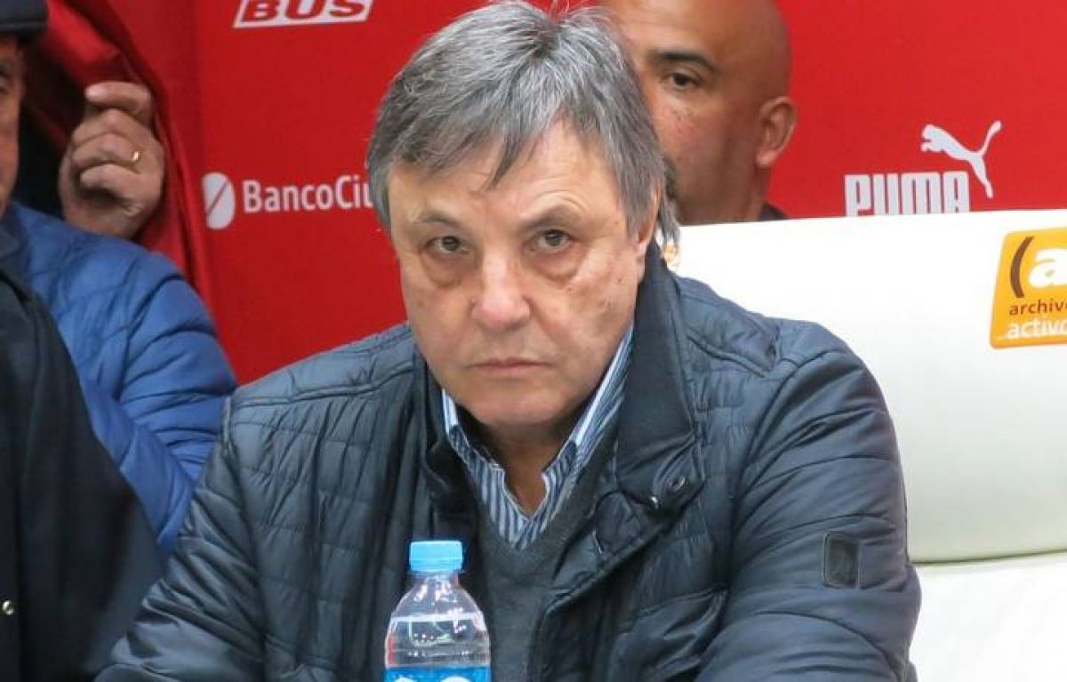 Yoyo Maldonado: "Hoy volvimos a tomar el control del club". ("Soy del Rojo" - "La Visera").-
