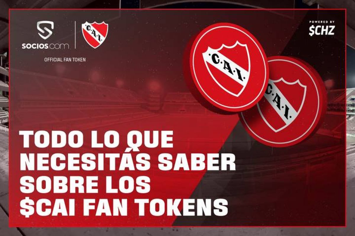 MARKETING ) socios.com TODO LO QUE NECESITÁS SABER SOBRE LOS $CAI FAN TOKENS. Paso a paso, todo la información necesaria para poder obtener tus fan tokens y participar de las encuestas del club...