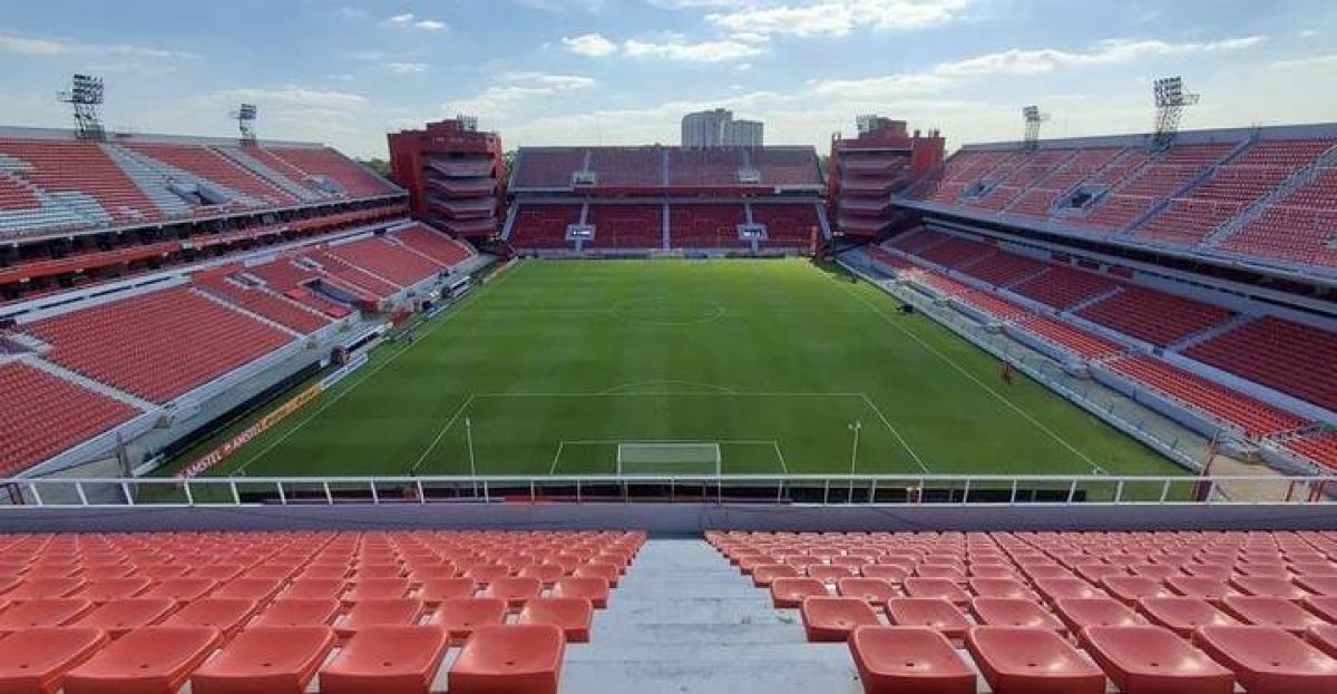 @gastonedul @Conmebol le acaba de avisar a #Independiente que el Estadio Libertadores de América puede ser sede de la próxima Copa América.
