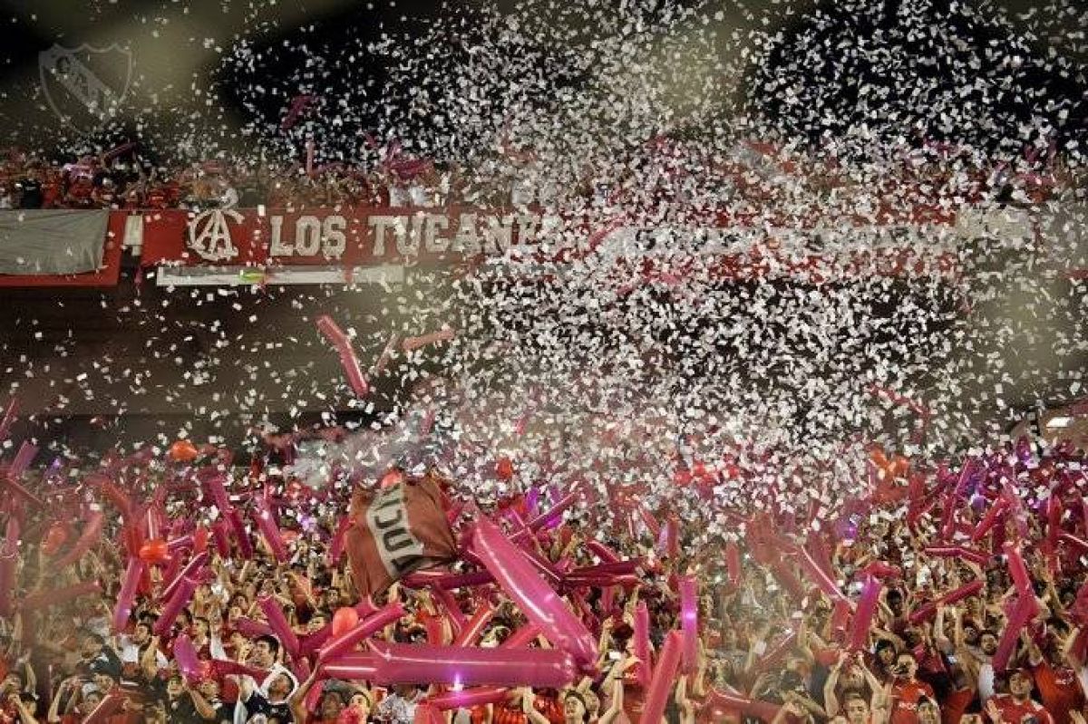 @Independiente Pensando en vos siempre, siempre extrañándote.